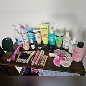Assorted Skincare and Makeup Collection